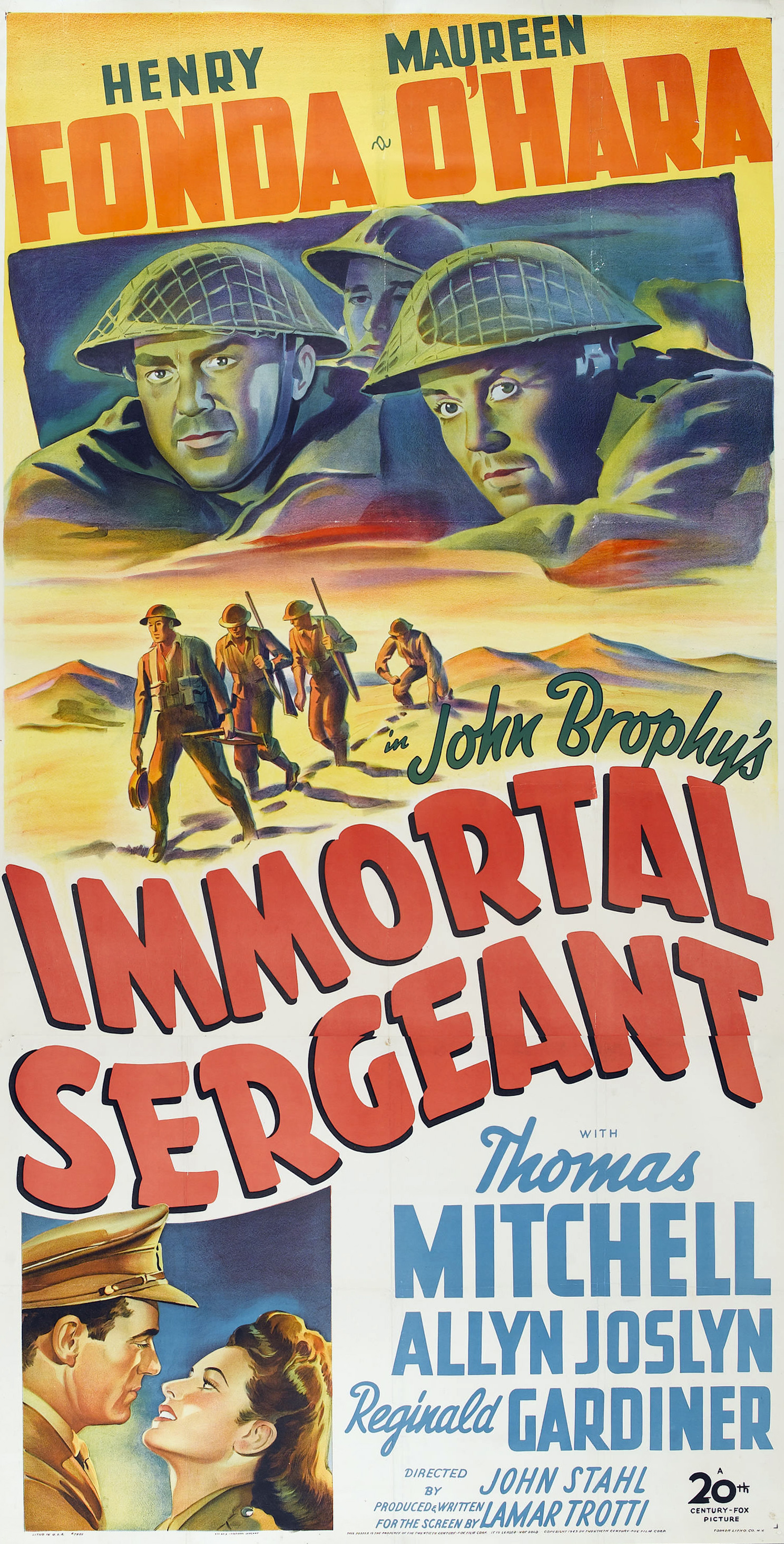 Immortal Sergeant